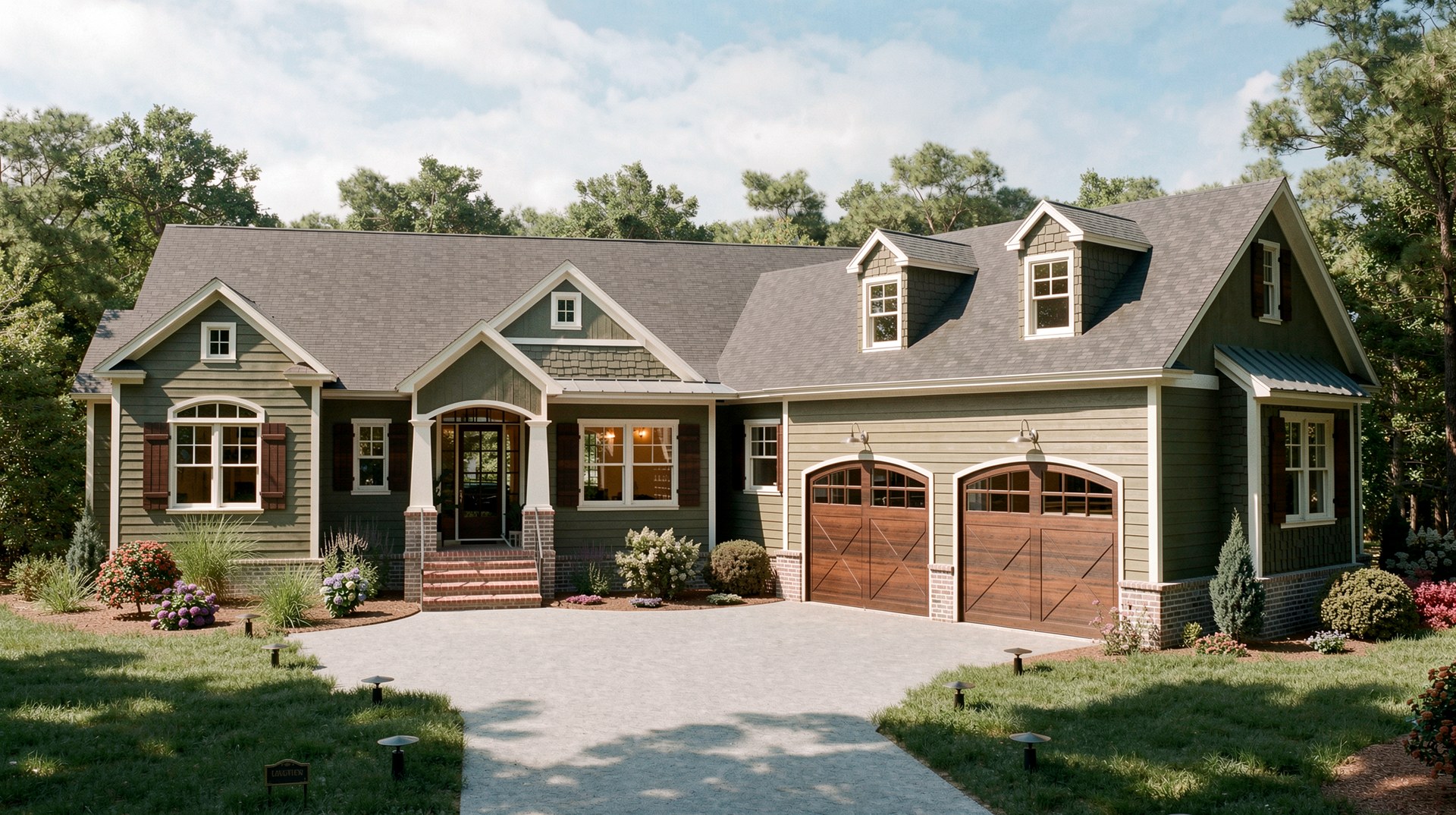 Designer Builders — Photorealistic Portfolio Imagery in Standard Rendering Time