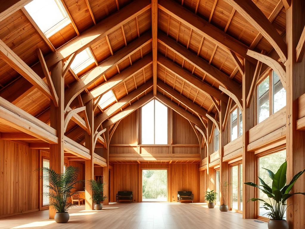 Sustainable architecture visualisation produced in Gendo
