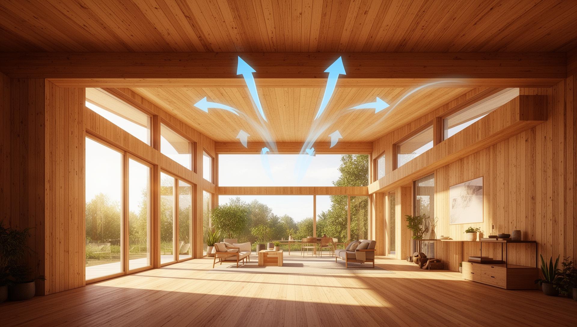Daylit sustainable architecture visualised in Gendo