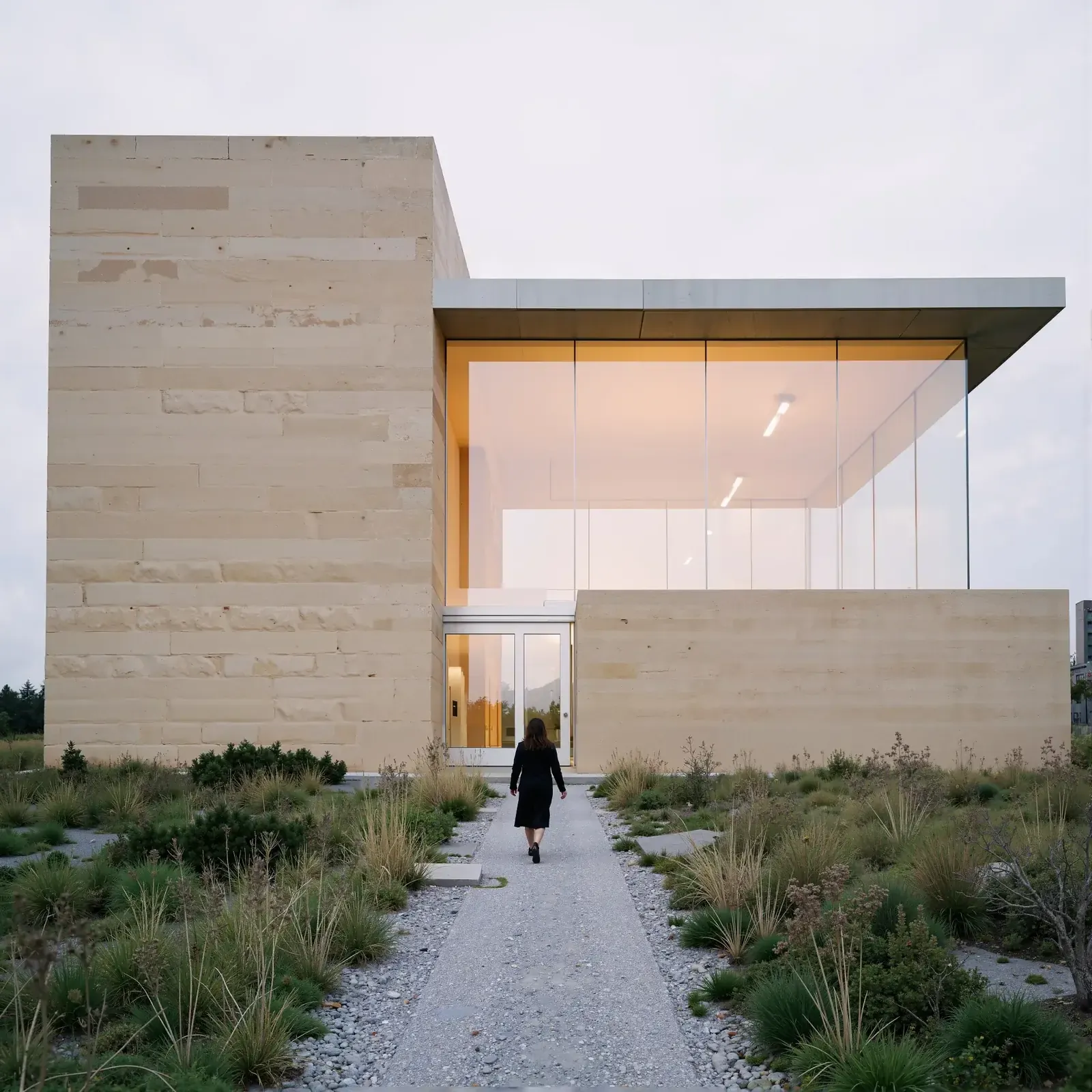 Concrete Pavilion