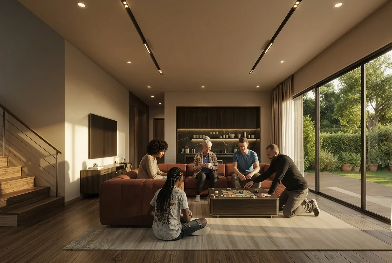 Family Living Room