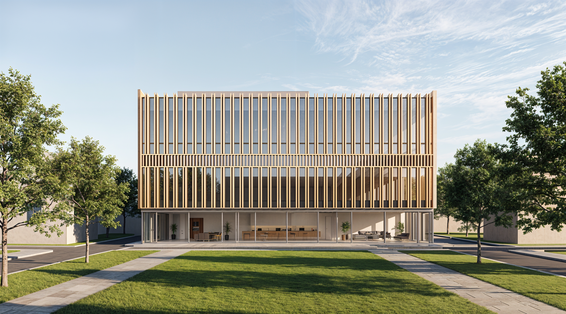 Archicad Rendering: From 3D Window to Photoreal Image
