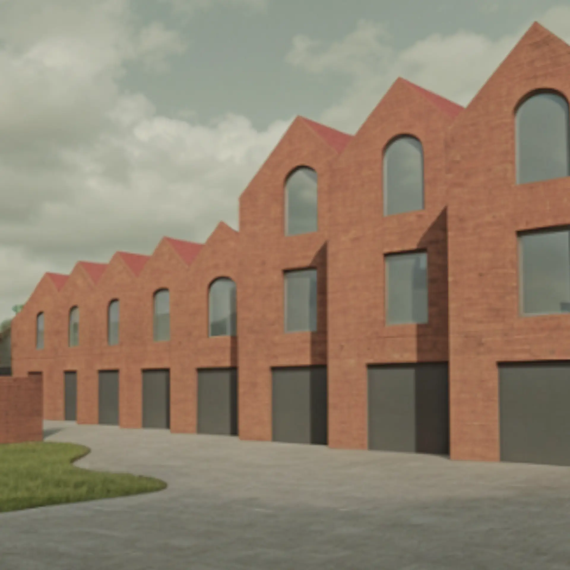 SketchUp Massing