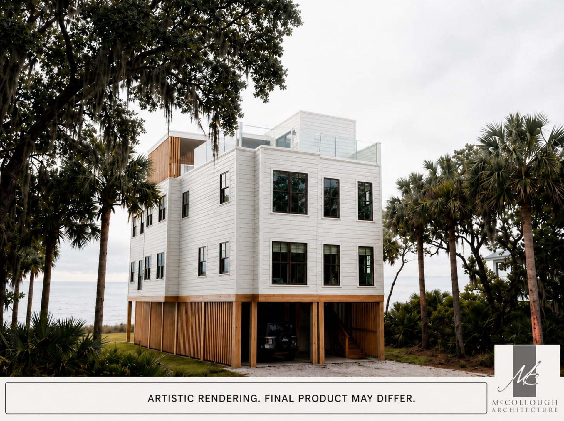 McCollough Architecture — Bringing Renders into Schematic Design on the Gulf Coast