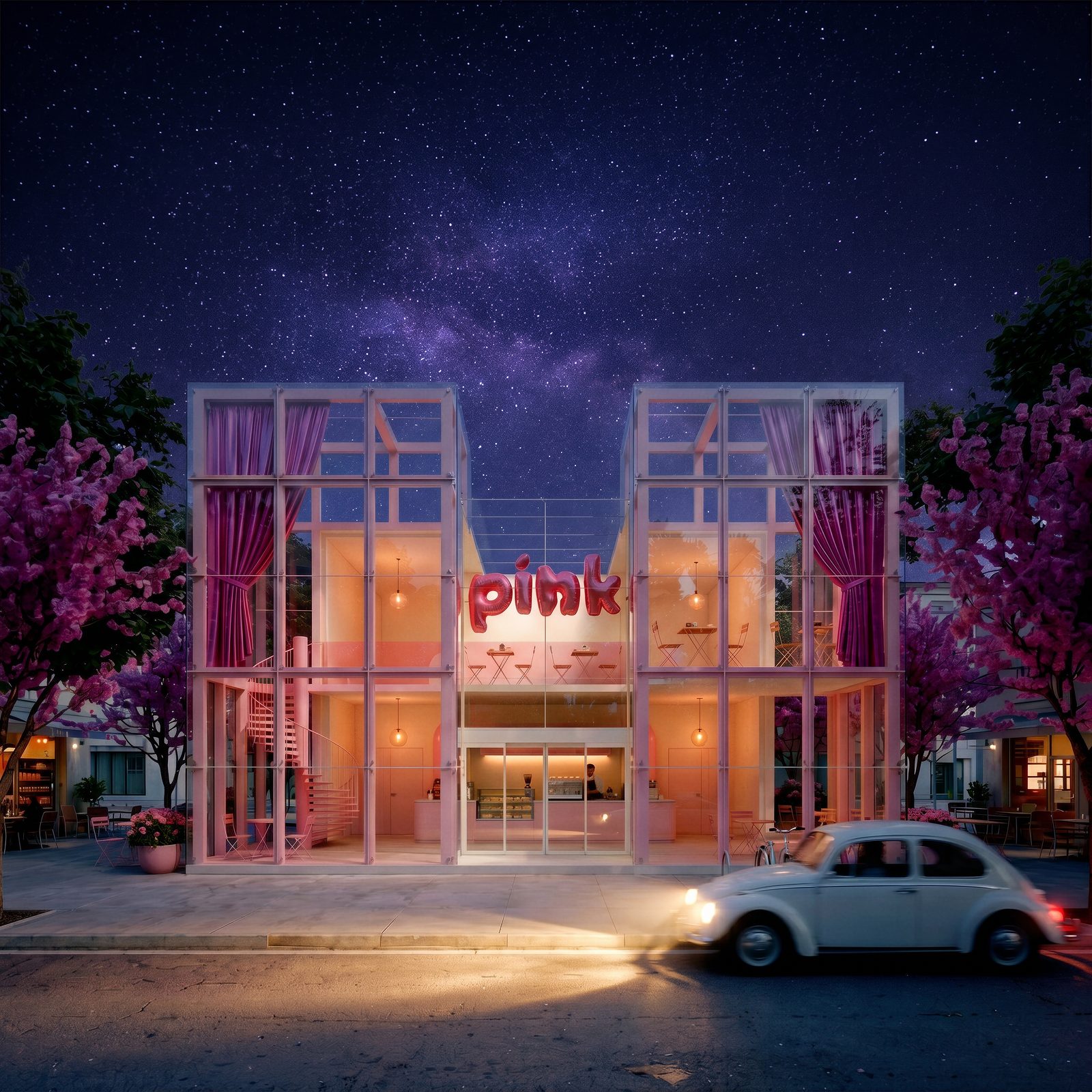 Odin Design Studio — Atmosphere Without Touching the Geometry