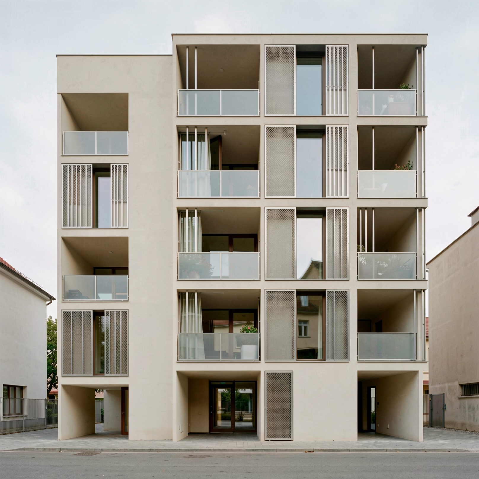 Edited — façade, lighting and composition preserved