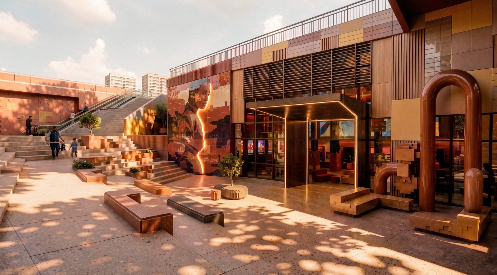 SAQALA.STUDIO — The Canvas Became the Studio's Shared Office