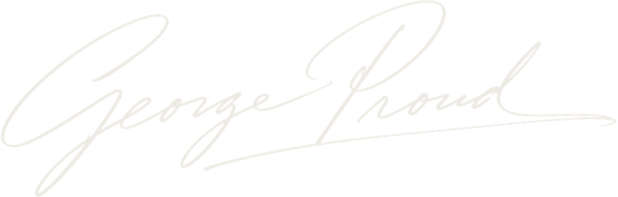 George Proud signature