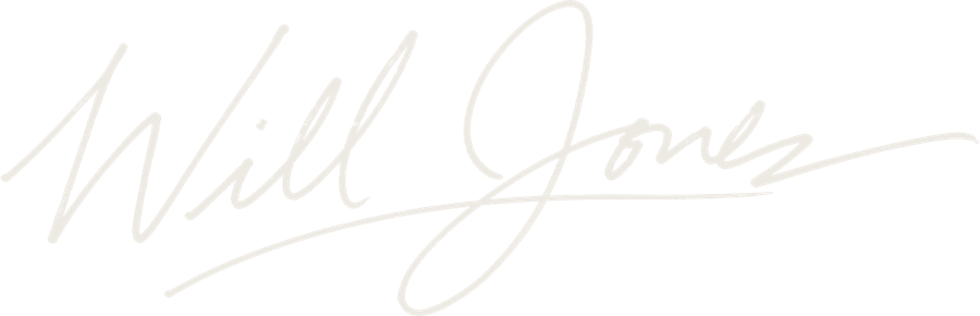Will Jones signature