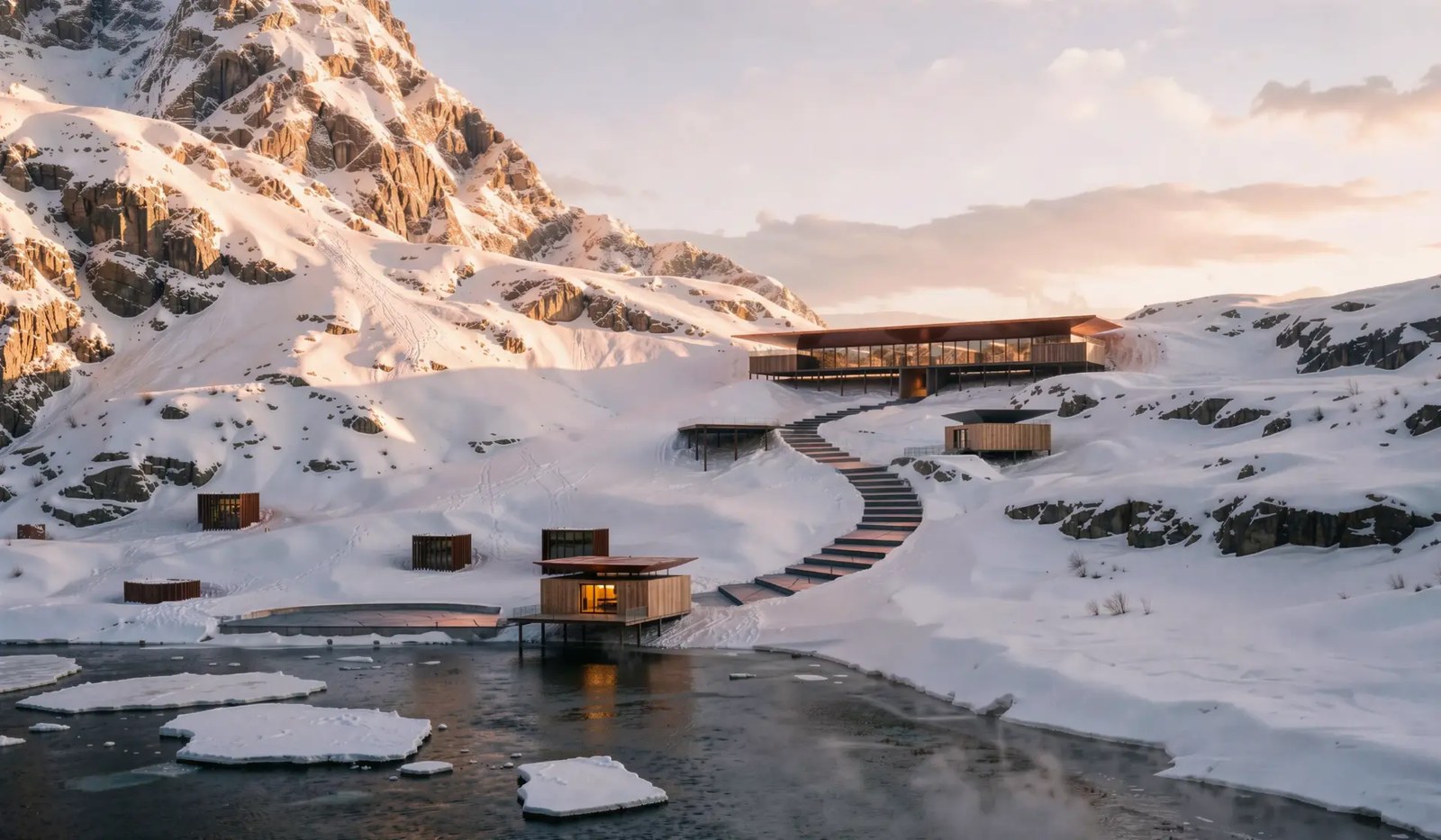 The Light Beyond Mountains — GENDO 48: Soldagen marketing board