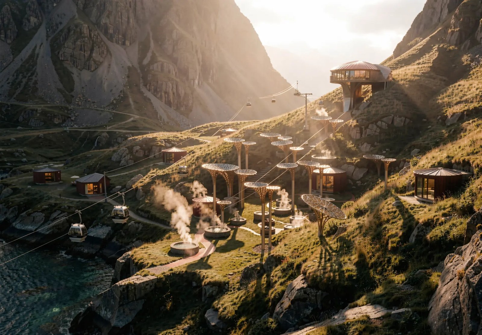 To the Light — GENDO 48: Soldagen marketing board