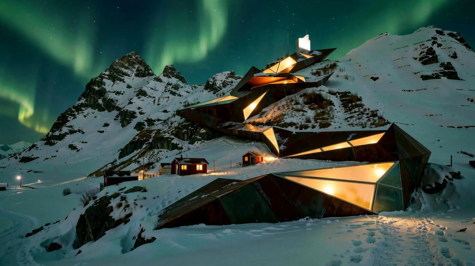 MOT SOLEN: The Ascent Toward the Sun — GENDO 48: Soldagen finalist board