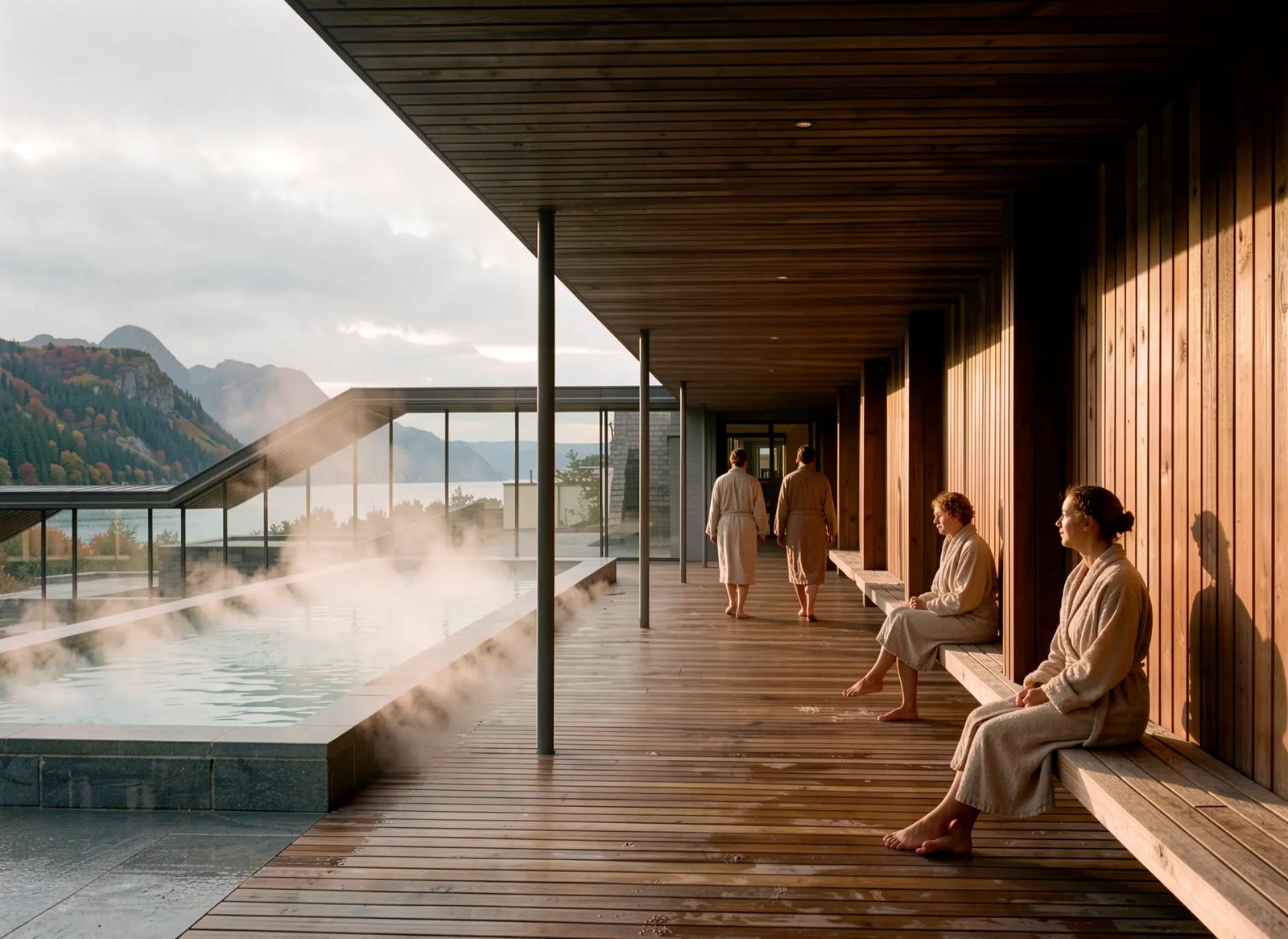 A Journey Through Five Cultures: The Spatial Narrative of a Spa Complex in Vindstad — GENDO 48: Soldagen Honourable Mention
