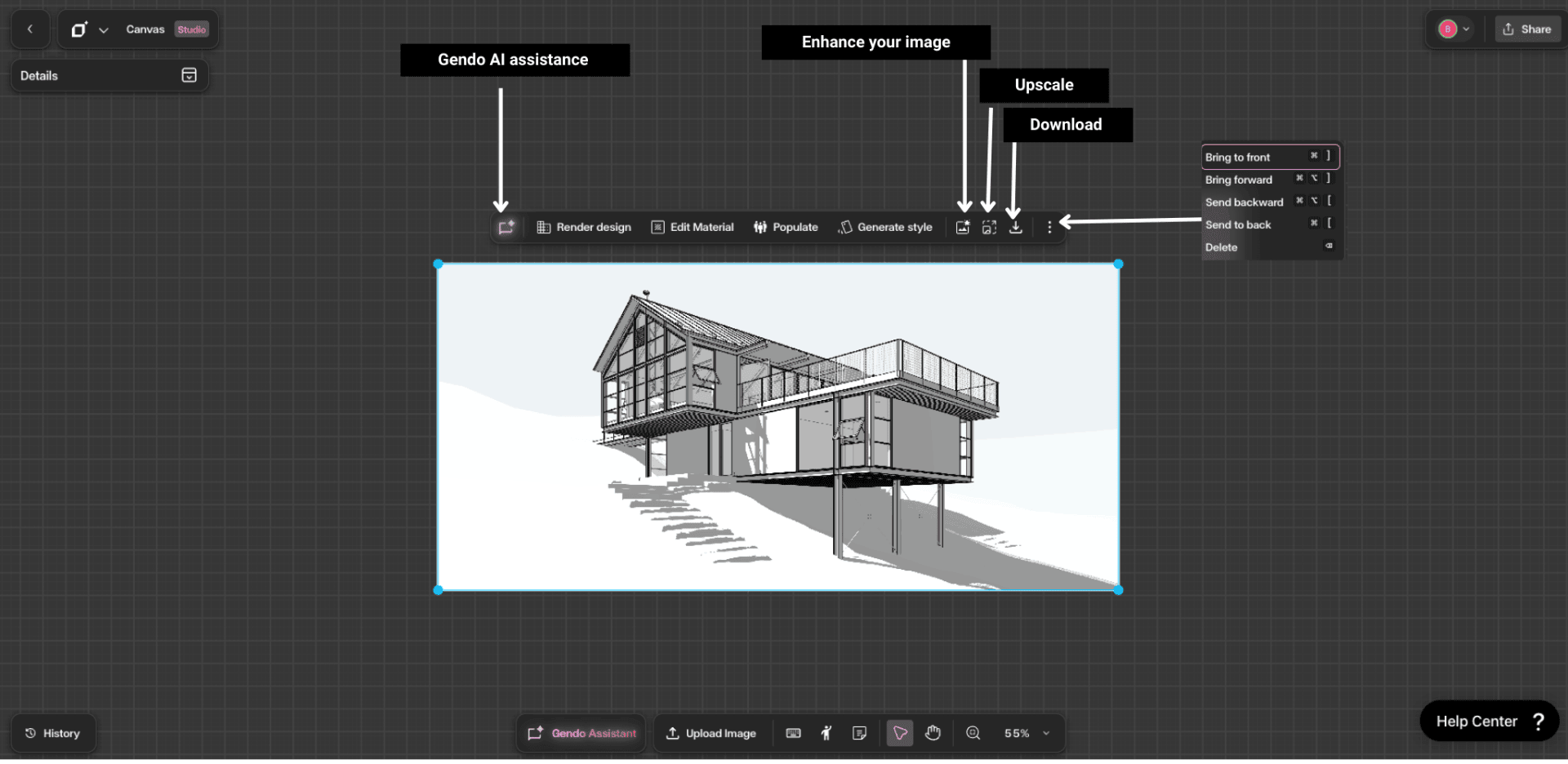 The Contextual Toolbar