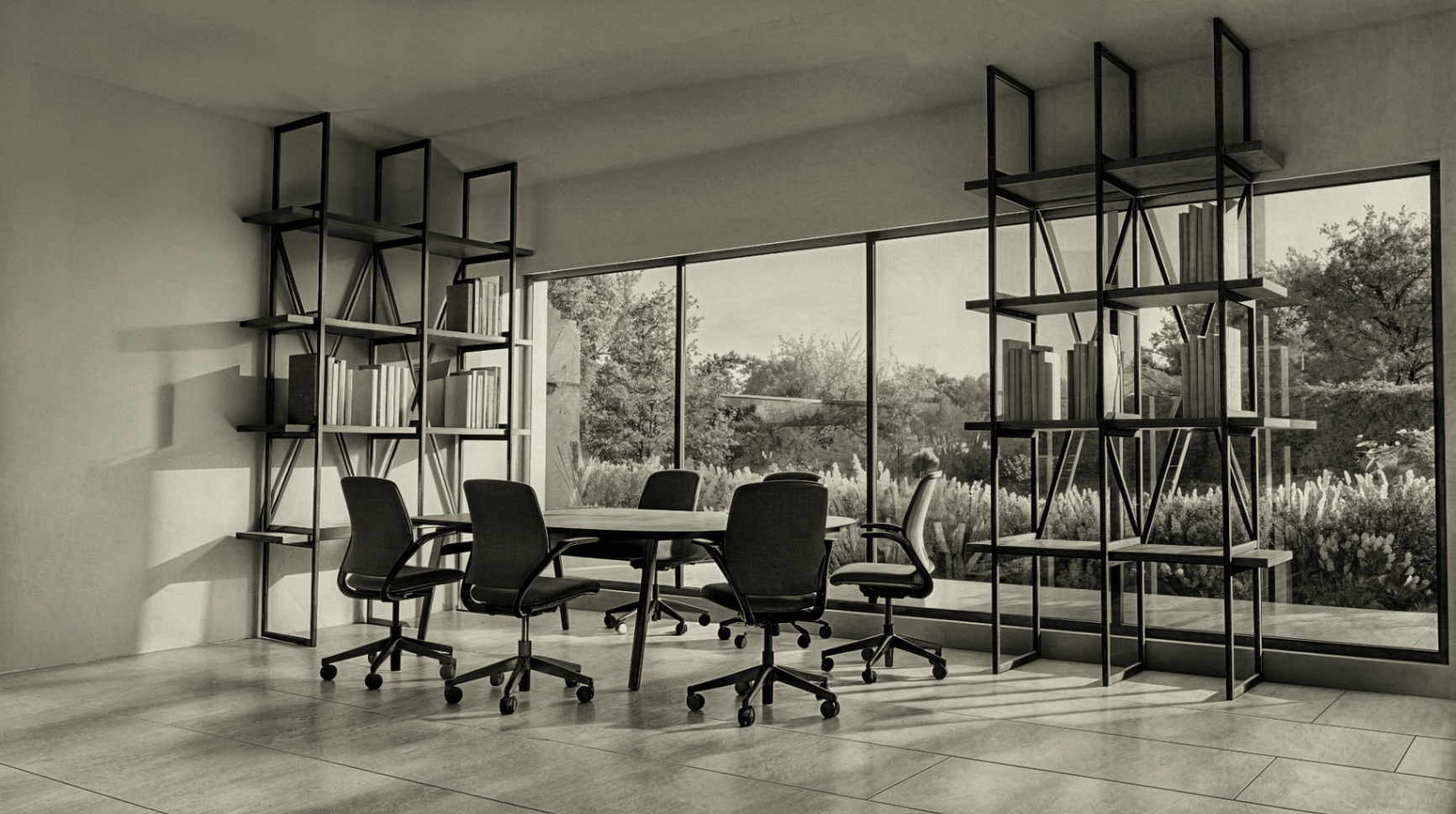 Restyle the scene — after