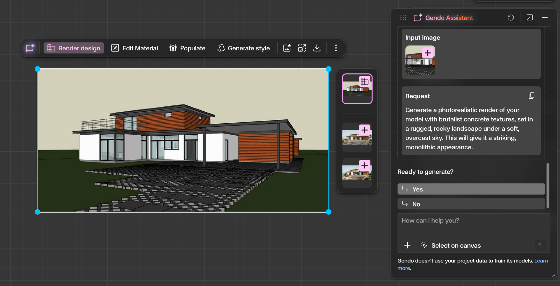Attach and describe your request