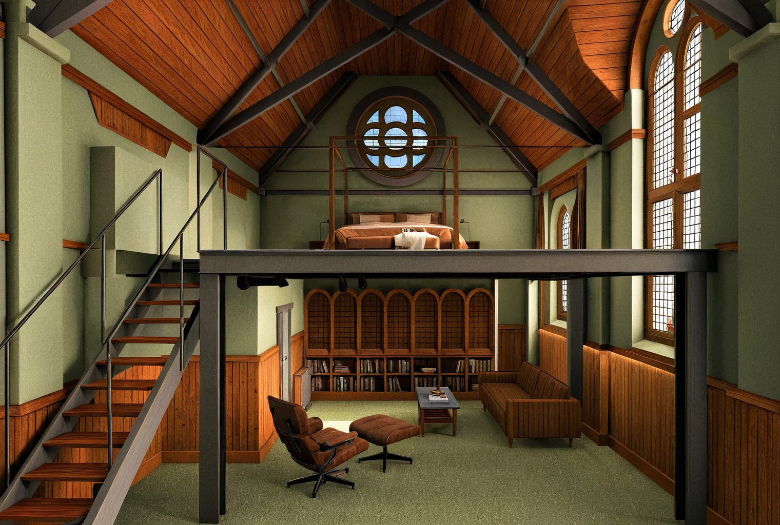 Style Transfer example