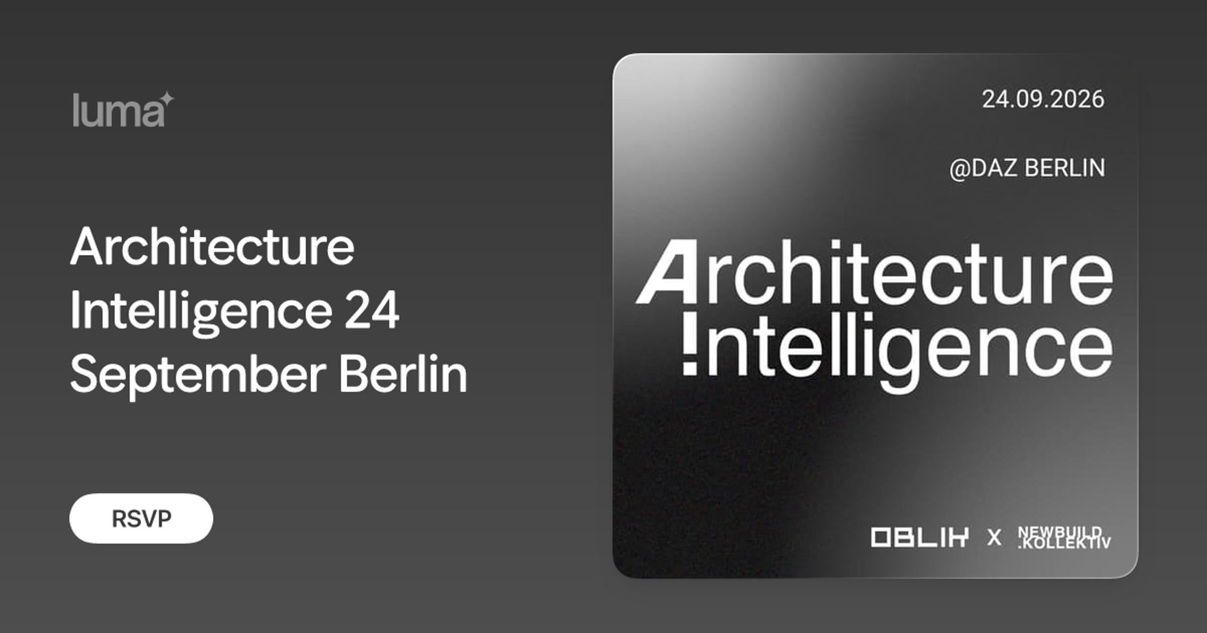 Architecture Intelligence