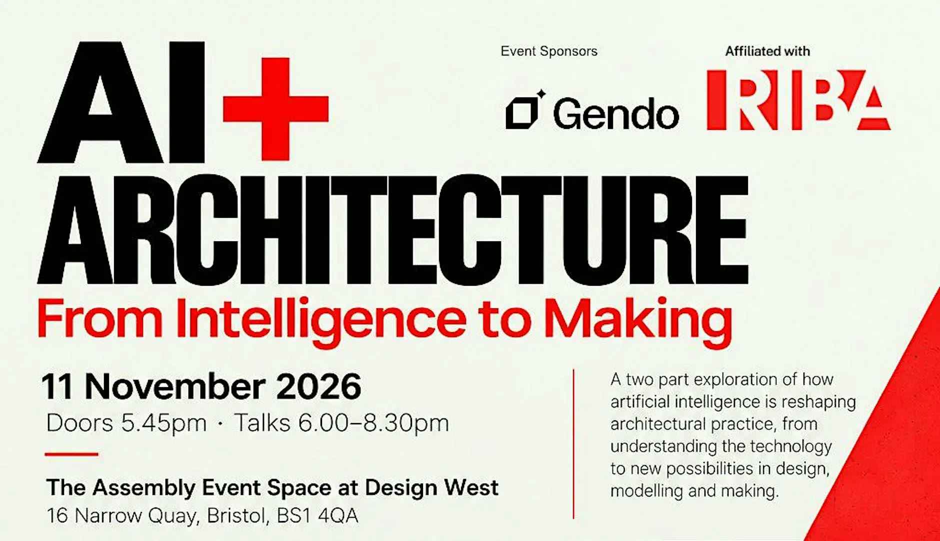 AI + Architecture: From Intelligence to Making