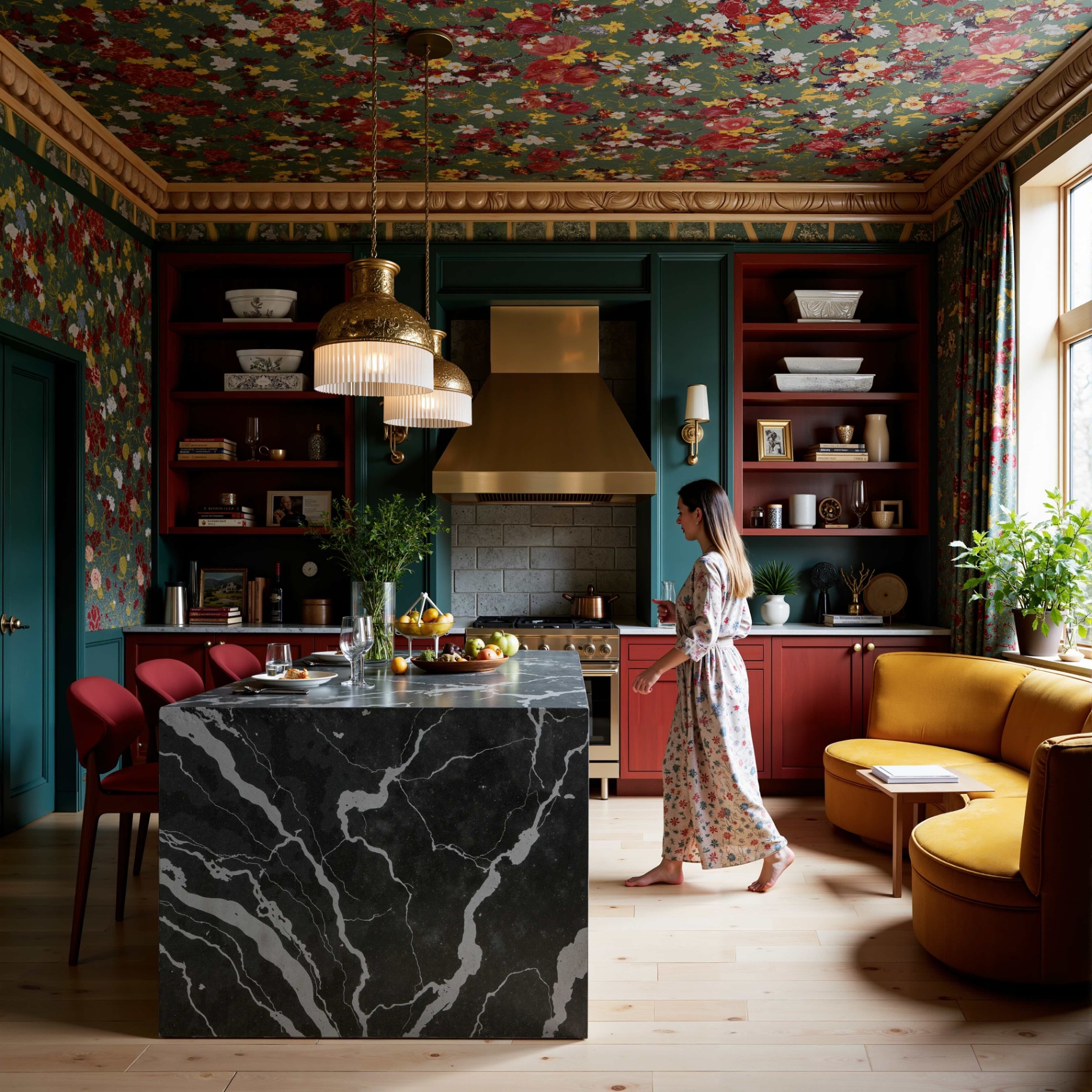 Maximalist Kitchen
