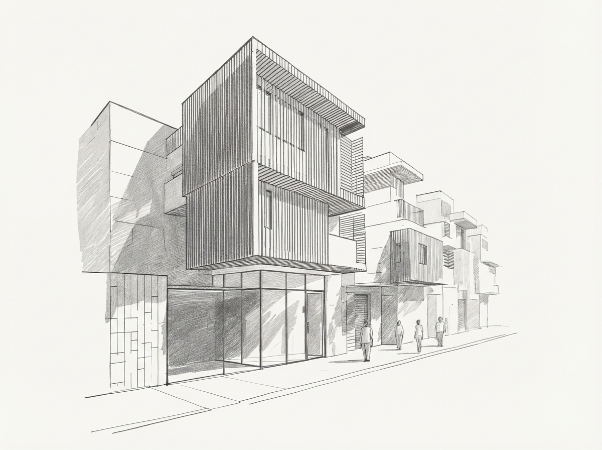 From Sketch to Render