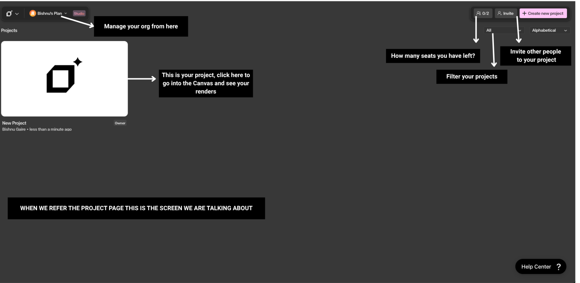 Getting Started with Gendo Space