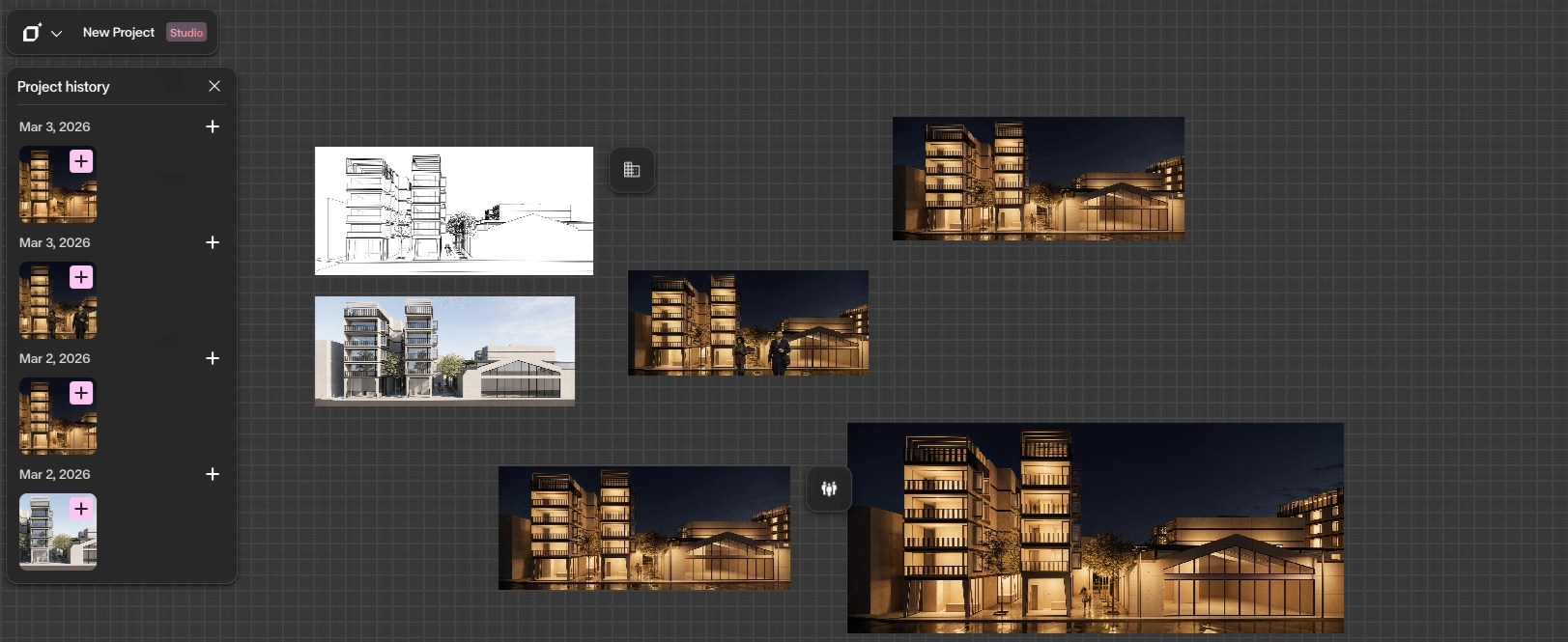 Track changes with History