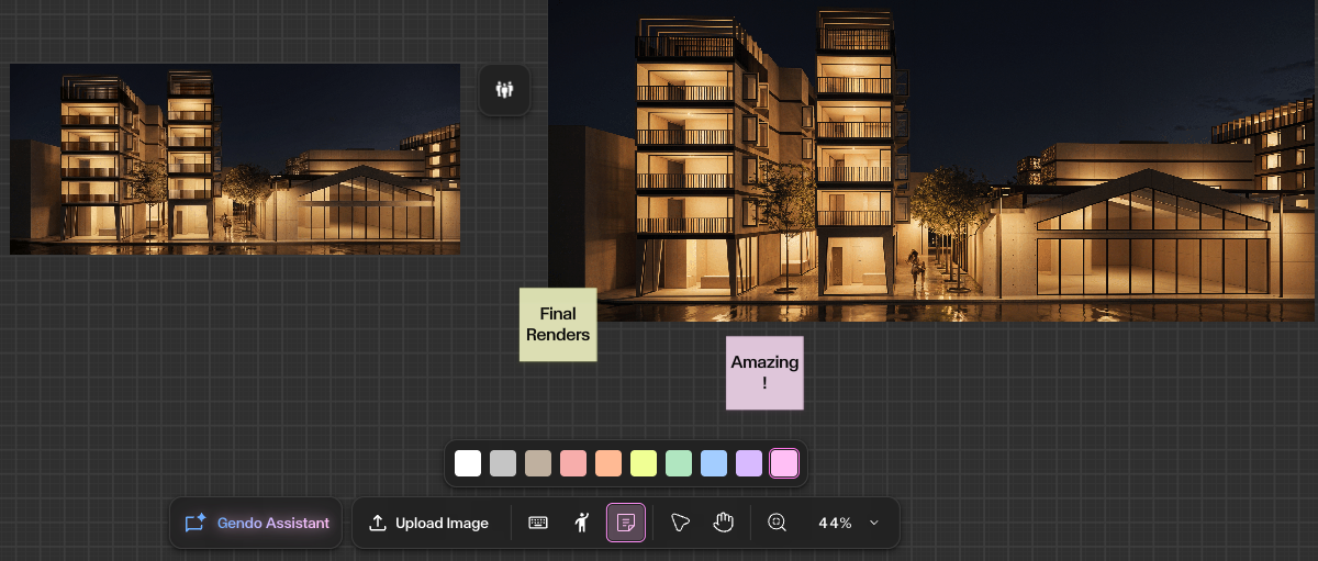Annotate with Sticky Notes