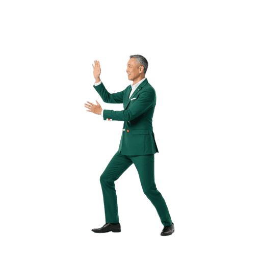 Standing Asian Male PNG — Free Cut-out for Architectural Renders