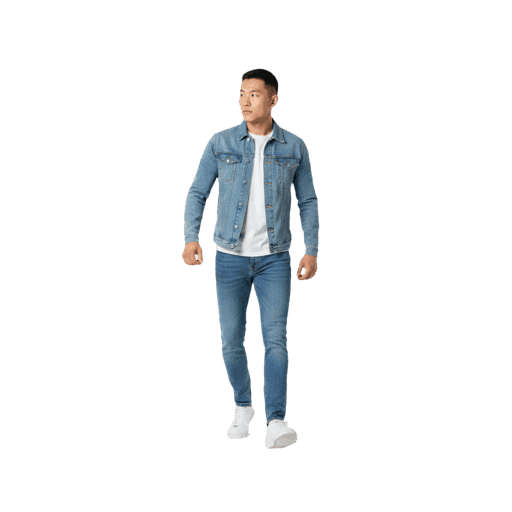 Walking Asian Male PNG — Free Cut-out for Architectural Renders