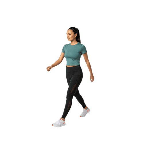 Walking Arabic Female PNG — Free Cut-out for Architectural Renders