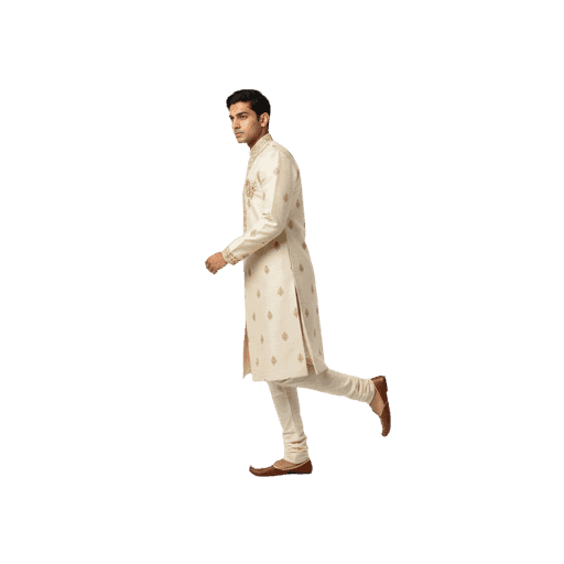 Walking Indian Male PNG — Free Cut-out for Architectural Renders