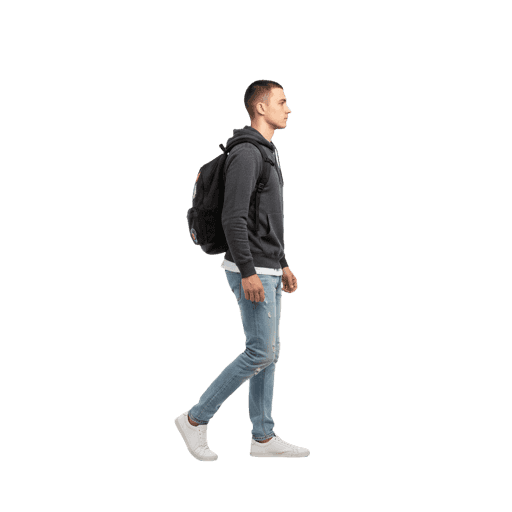 Walking Male PNG — Free Cut-out for Architectural Renders