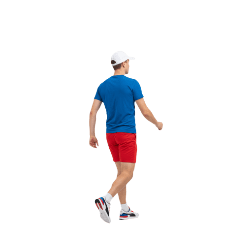 Walking Caucasian Male PNG — Free Cut-out for Architectural Renders