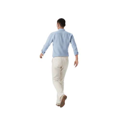 Walking Asian Male PNG — Free Cut-out for Architectural Renders