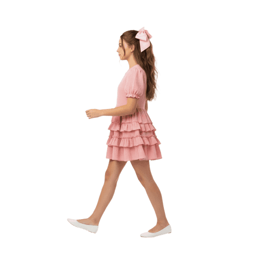 Walking Female PNG — Free Cut-out for Architectural Renders