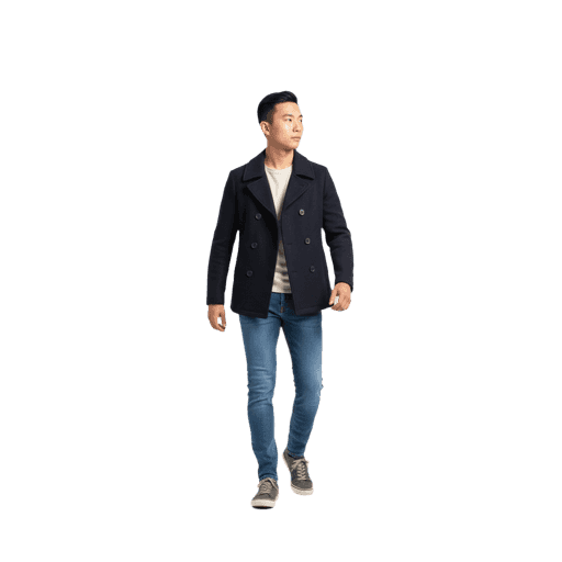 Walking Asian Male PNG — Free Cut-out for Architectural Renders