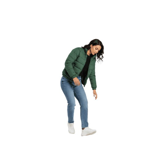 Walking Hispanic Female PNG — Free Cut-out for Architectural Renders
