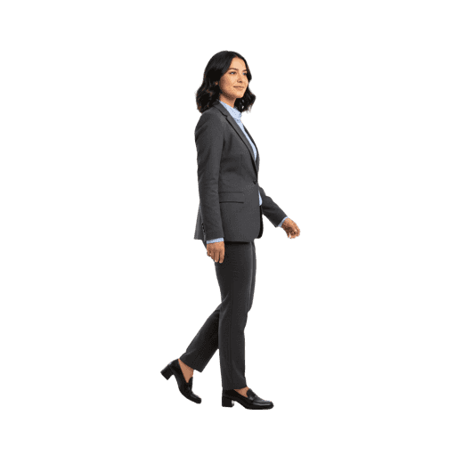 Walking Female PNG — Free Cut-out for Architectural Renders