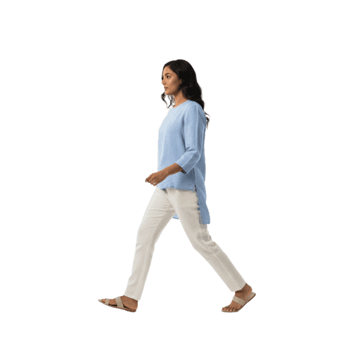 Walking Indian Female PNG — Free Cut-out for Architectural Renders