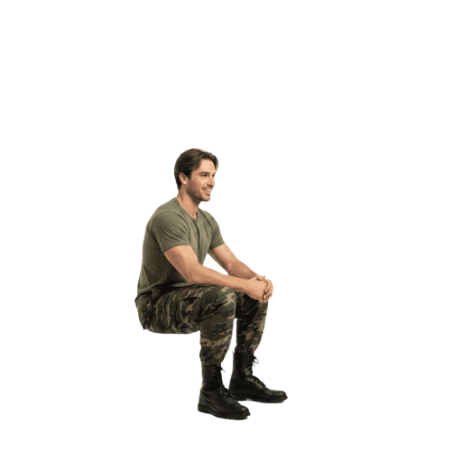 Walking Caucasian Male PNG — Free Cut-out for Architectural Renders