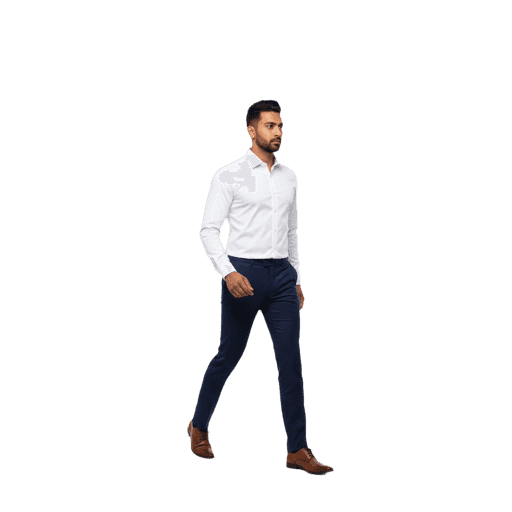 Walking Indian Male PNG — Free Cut-out for Architectural Renders