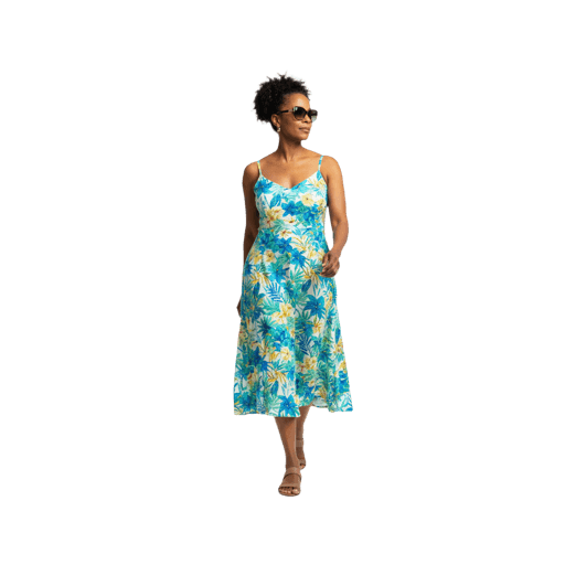 Walking African Female PNG — Free Cut-out for Architectural Renders