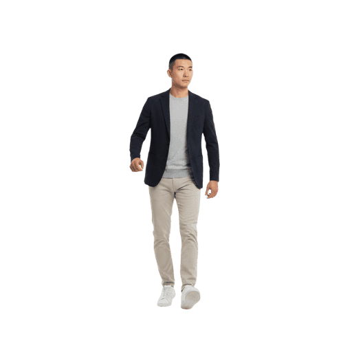 Walking Asian Male PNG — Free Cut-out for Architectural Renders
