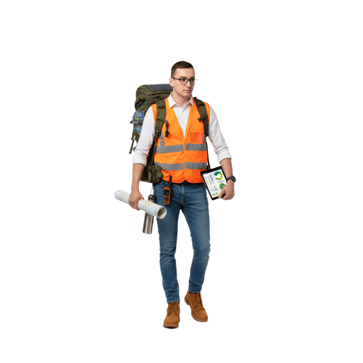 Walking Male PNG — Free Cut-out for Architectural Renders
