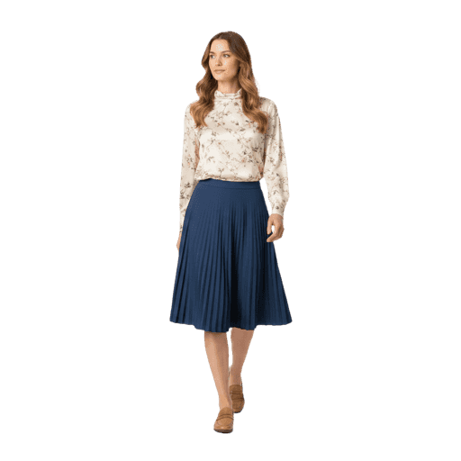 Walking Caucasian Female PNG — Free Cut-out for Architectural Renders