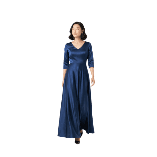 Walking Asian Female PNG — Free Cut-out for Architectural Renders
