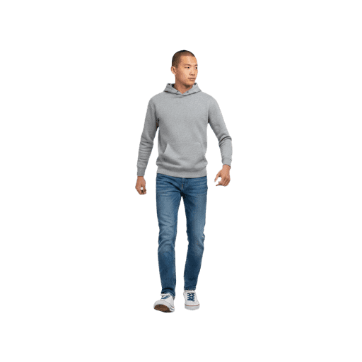 Walking Asian Male PNG — Free Cut-out for Architectural Renders