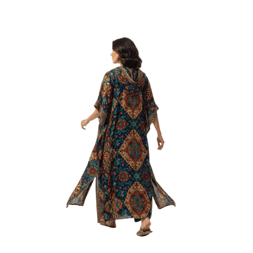 Walking Arabic Female PNG — Free Cut-out for Architectural Renders