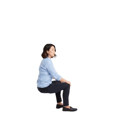 Walking Asian Female PNG — Free Cut-out for Architectural Renders